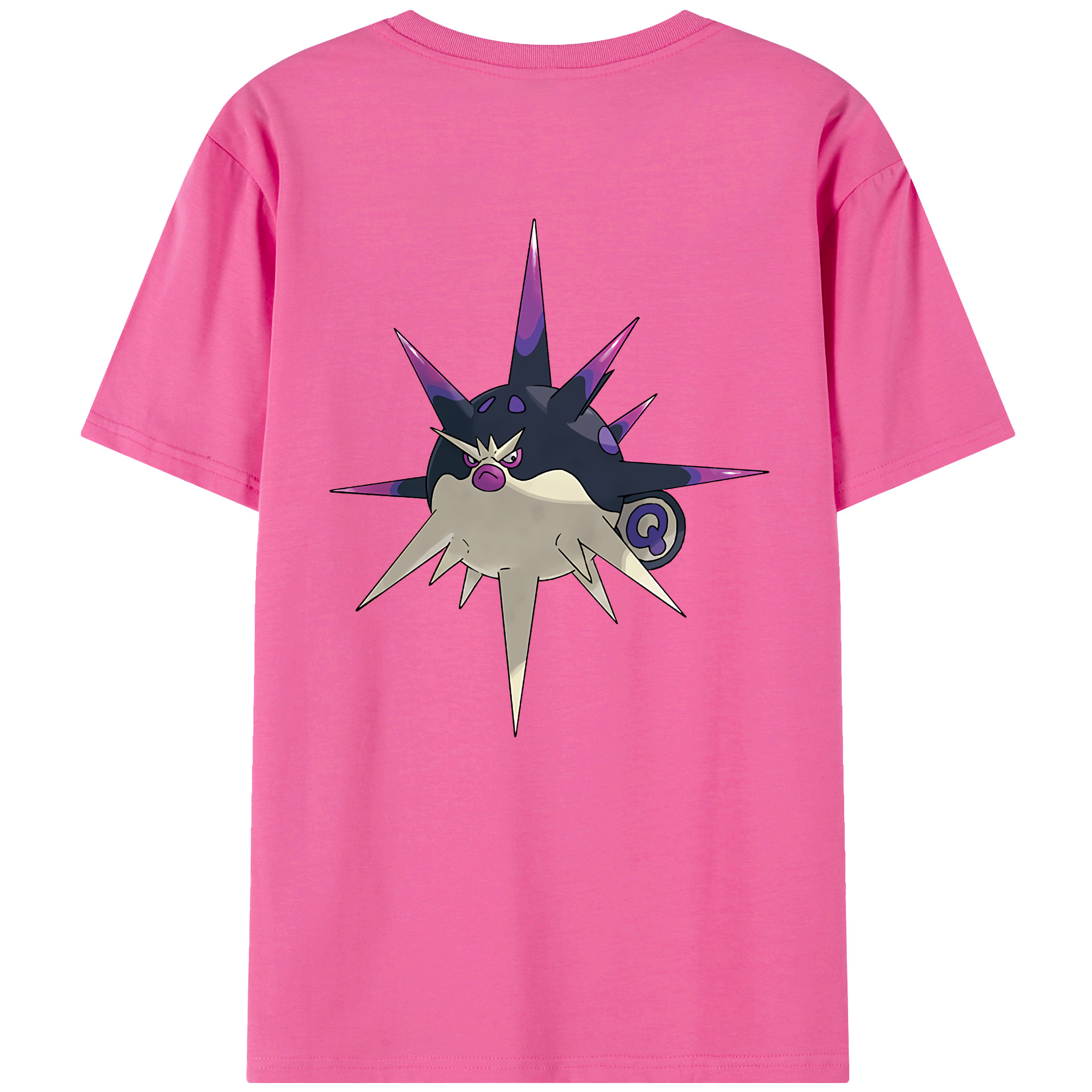 （画像用） ポケットモンスター Pokémon レディース半袖Tシャツ(バックプリント)